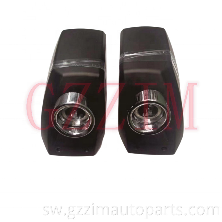 Aftermarket Modified Abs Plastic White Glass Fog Lamp For Fj Cruiser Fj70 Fj75 Fj791